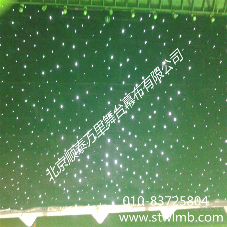 供應(yīng)大型室外星空幕布 星空幕 LED星空幕 星光幕 星星幕