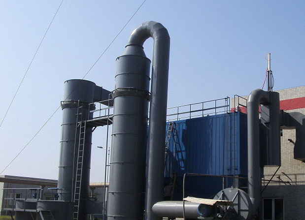 旋流分體式水膜脫硫除塵器  鍋爐煙氣脫硫除塵的理想脫硫除塵產(chǎn)品