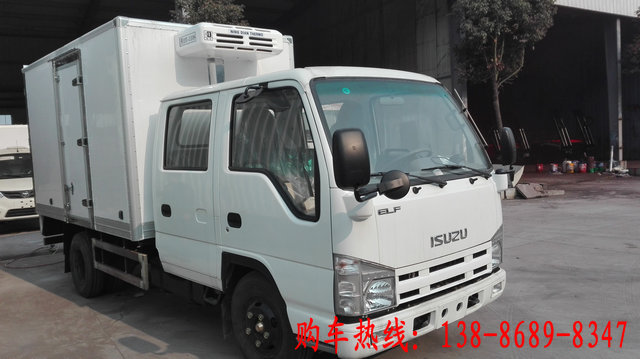 供應國五小型冷凍車價格