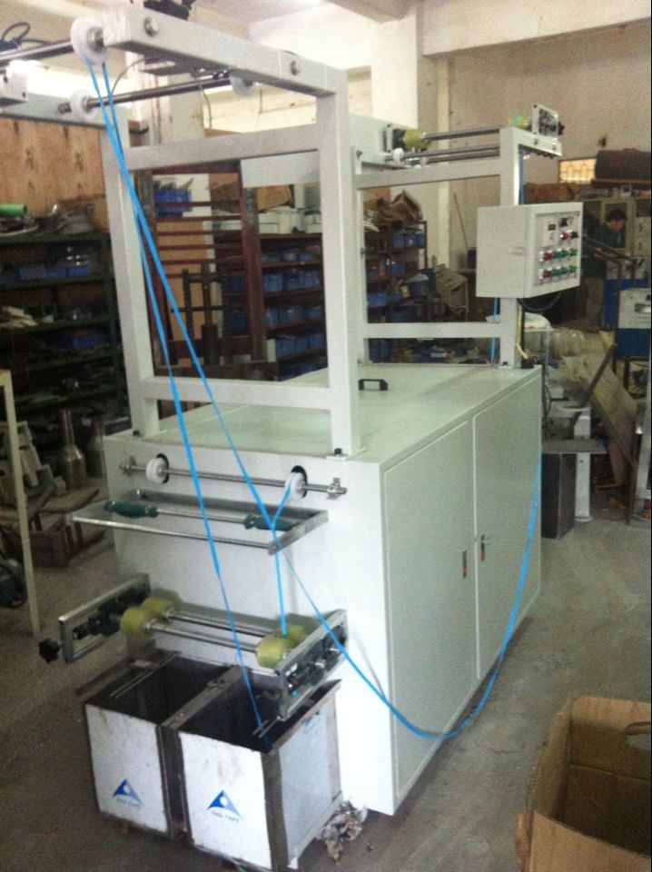 臺灣全自動鞋帶打蠟機(jī)