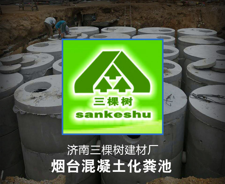 淄博鋼筋混凝土化糞池三棵樹，化糞池廠家批發(fā)價格，化糞池