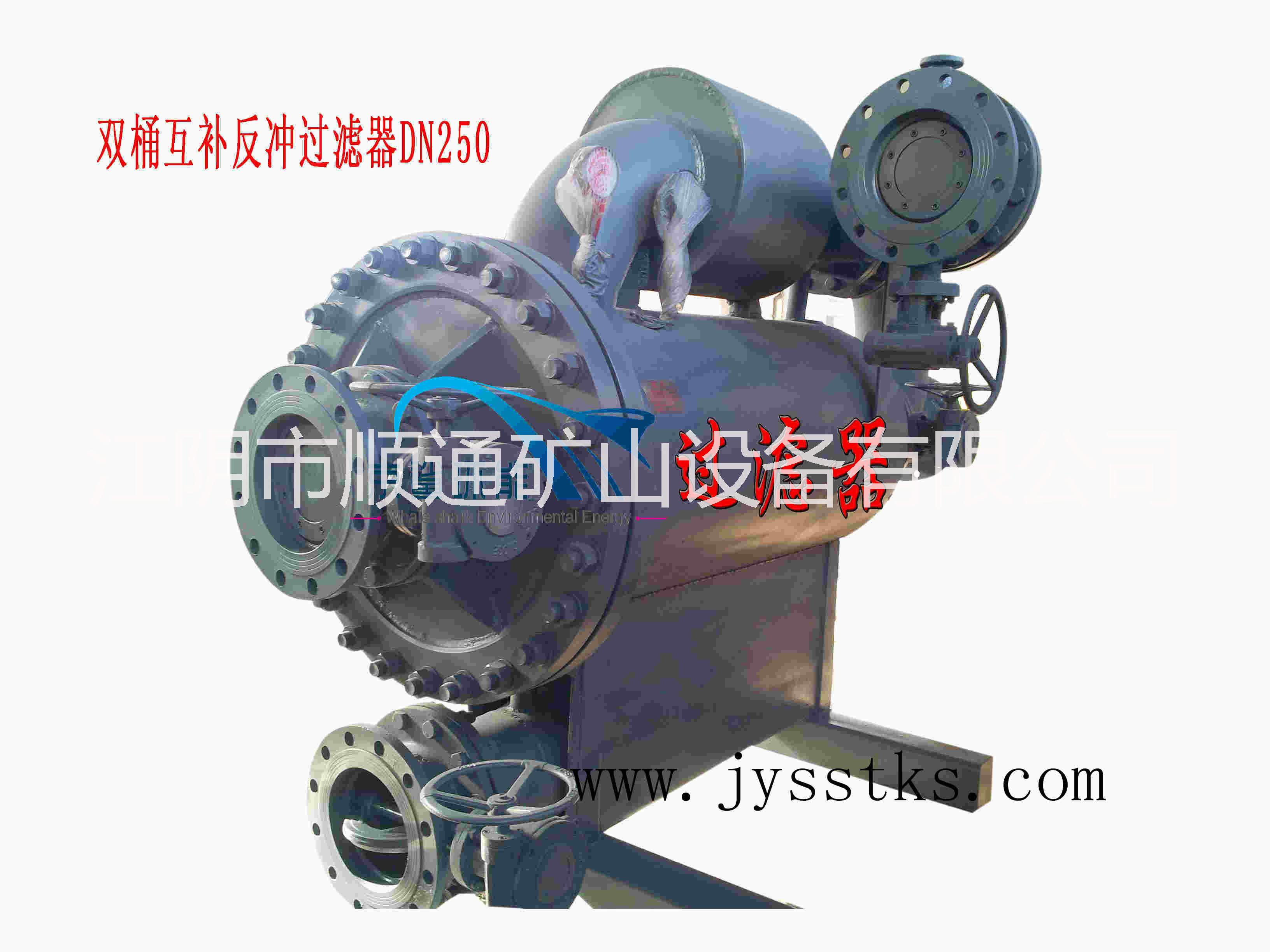 供應(yīng)雙通互補(bǔ)反沖洗過濾器，雙通互補(bǔ)反沖洗過濾器哪里找，雙通互補(bǔ)反沖洗過濾器報(bào)價(jià)