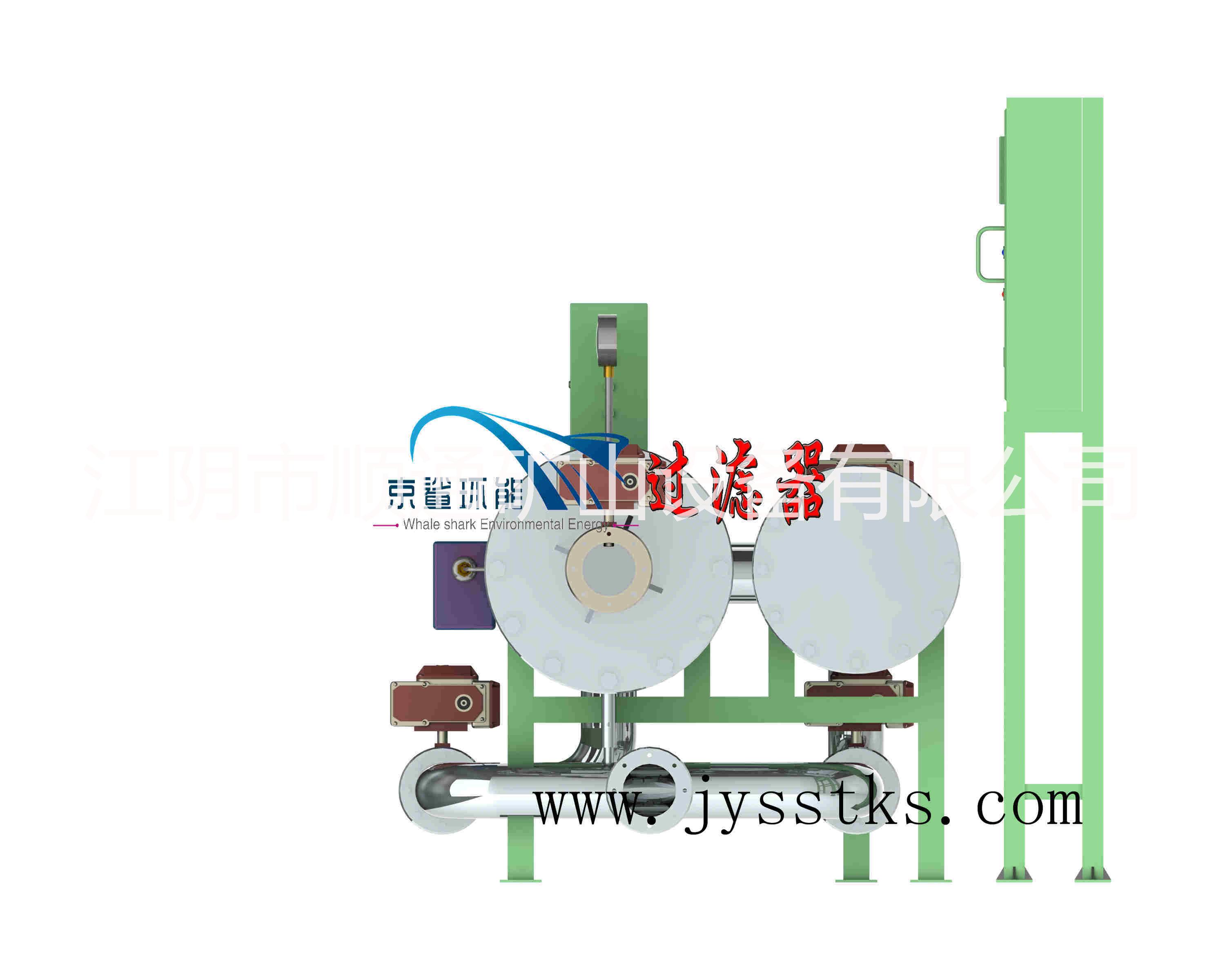 供應(yīng)全自動(dòng)雙通互補(bǔ)反沖洗過(guò)濾器