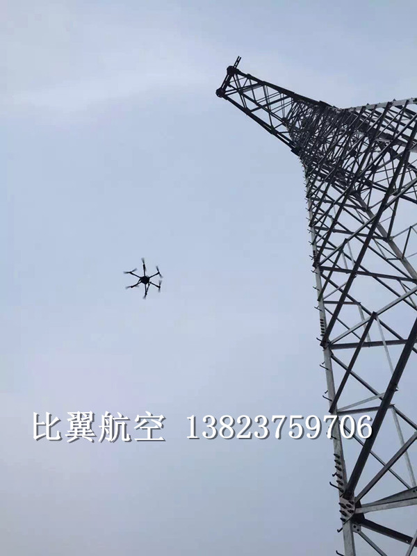 供應8旋翼電力架線無人機|放線飛機
