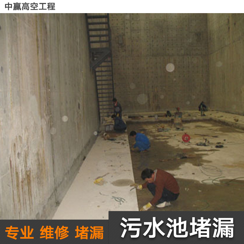 供應(yīng)污水池堵漏施工 污水池膜結(jié)構(gòu) 污水池加蓋 寶雞污水池堵漏