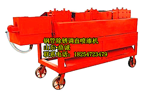 供應鼎誠牌鋼筋除銹機-螺紋鋼筋除銹機