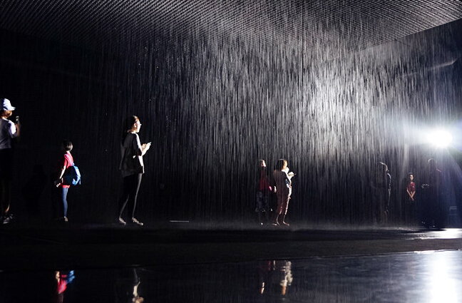 供應(yīng)用于展覽的神奇雨屋展覽神奇雨境體驗(yàn)