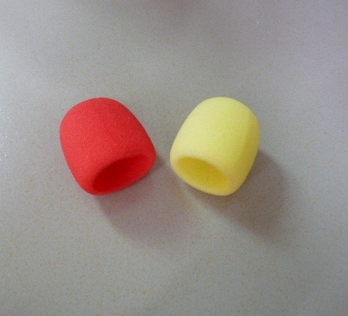 供應(yīng)用于的話筒套、麥克風(fēng)套海綿