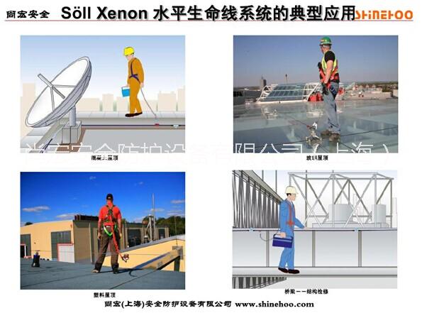 供應(yīng)用于防墜落的防墜落水平生命線