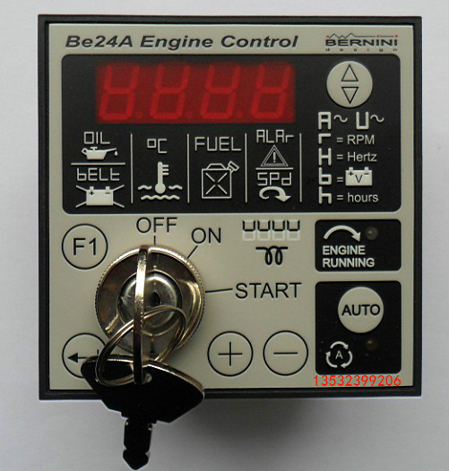 供應(yīng)發(fā)電機遙控BE20A，BE24，BE24A，BE46控制模塊
