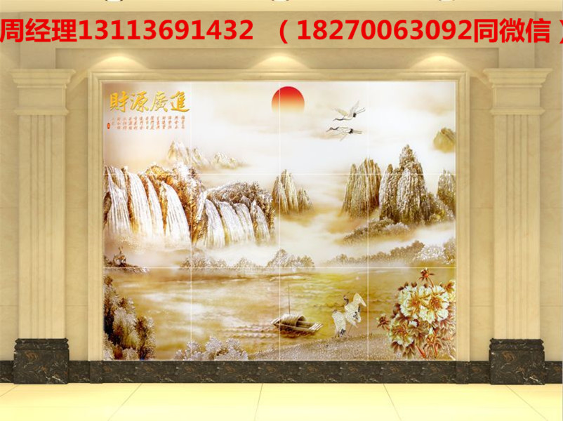 供應(yīng)瓷磚背景墻價格 瓷磚背景墻打印機(jī)