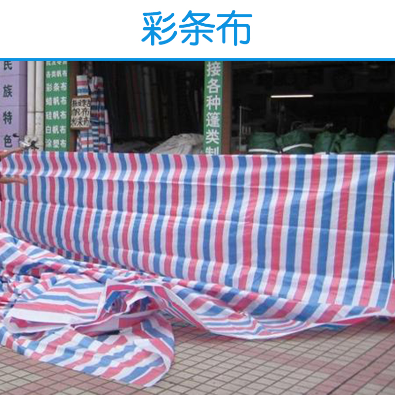 供應(yīng)彩條布批發(fā) 彩條布 防水 彩條布生產(chǎn) 彩條布廠家批發(fā)