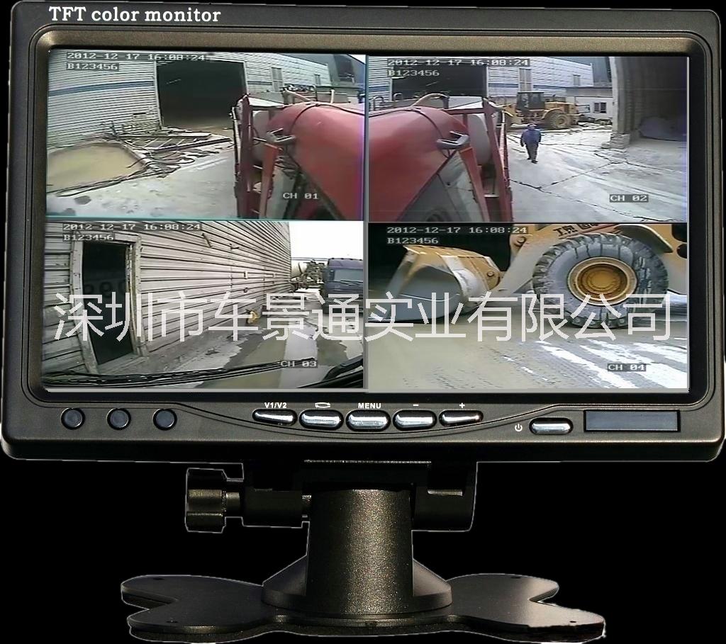 供應(yīng)車景通四路車載DVR 4路車載監(jiān)控錄像機(jī) 汽車視頻監(jiān)控