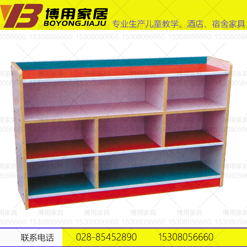 供應(yīng)彩色玩具柜