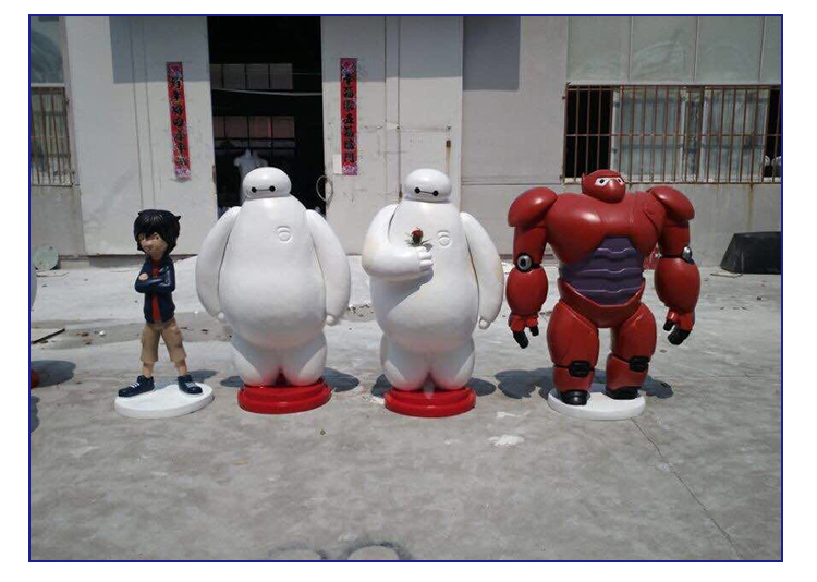 卡通動(dòng)漫展覽模型出租 仿真卡通動(dòng)漫模型上?？ㄍㄕ褂[模型制作