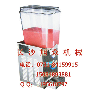 供應(yīng)用于制作冷飲的單缸冷飲機(jī) 湖南冷飲機(jī)廠家 冷熱雙用飲料機(jī)