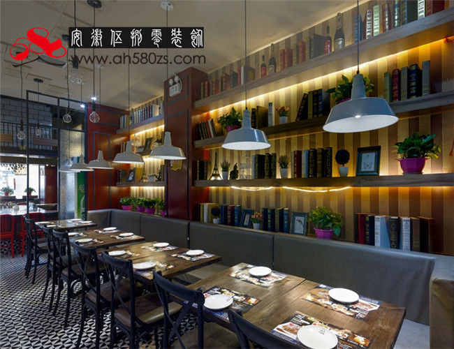 合肥鐵板燒店裝修 超凡的裝修，超凡的味道