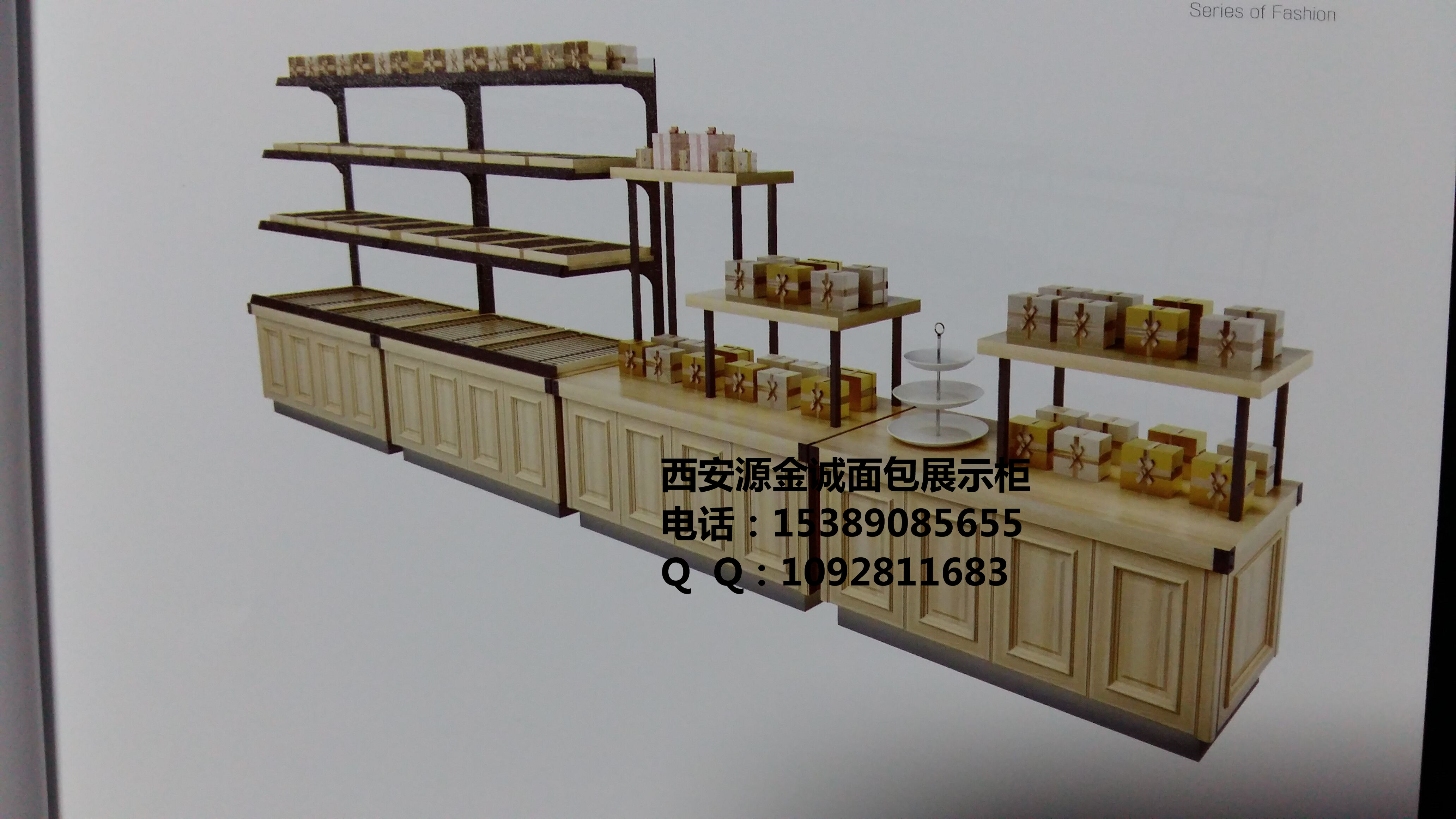 供應(yīng)甘肅單面三層開放式柜，甘肅蛋糕店單面三層開放式柜價(jià)格，甘肅蛋糕店單面三層開放式柜報(bào)價(jià)