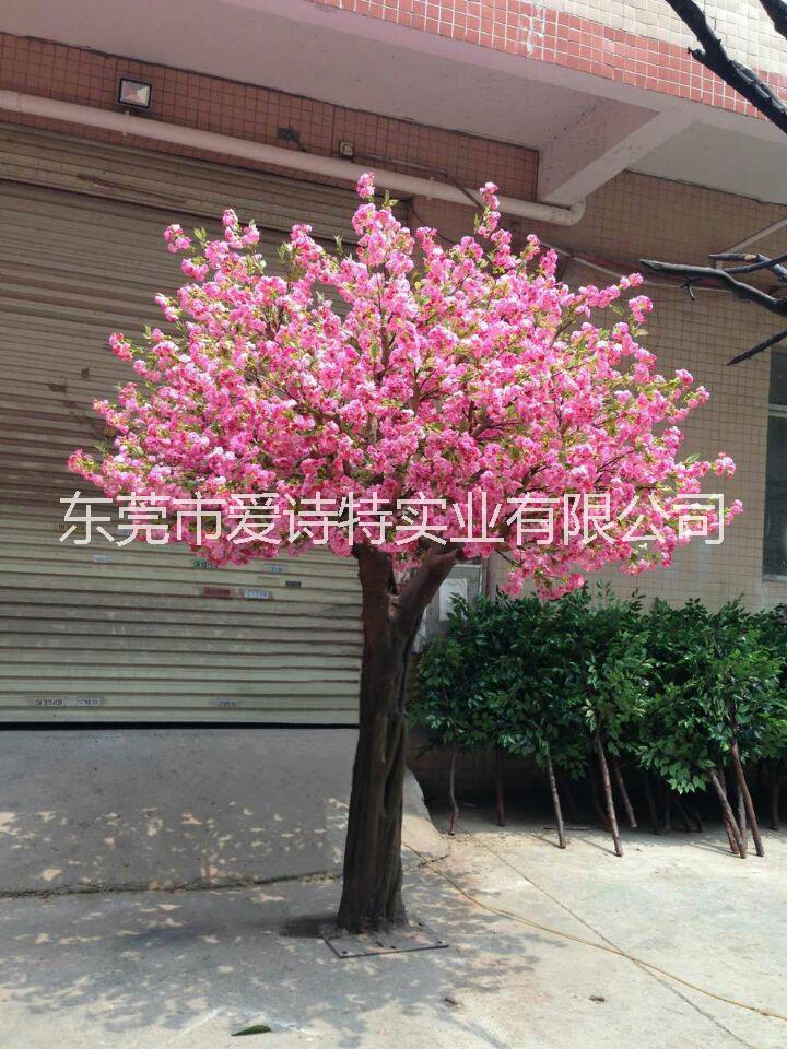 仿真樹，東莞仿真櫻花樹生產(chǎn)廠家，東莞仿真櫻花樹定制，仿真櫻花樹優(yōu)質(zhì)供應(yīng)商18666869475