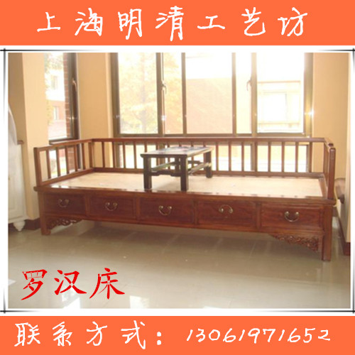 供應(yīng)上海羅漢床生產(chǎn)廠家，上海老榆木羅漢床生產(chǎn)廠家，*惠