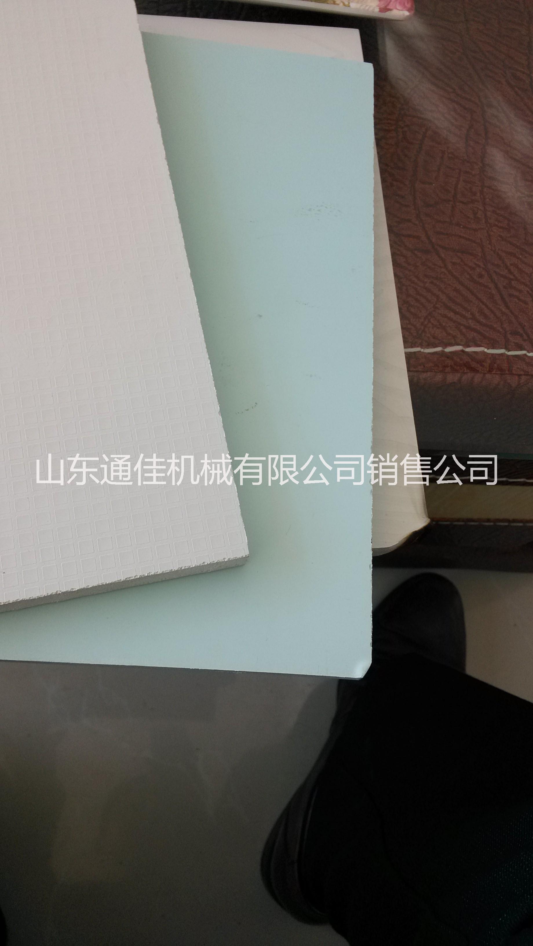 供應木塑建筑模板生產線設備廠家 廠家直銷歡迎前來參觀