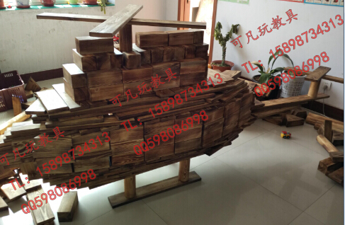 幼兒園大型建構(gòu)玩具|大型戶外炭燒積木|大型戶外炭燒積木批發(fā)