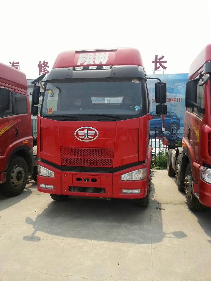 供應(yīng)解放半掛車(chē)分期付款低首付