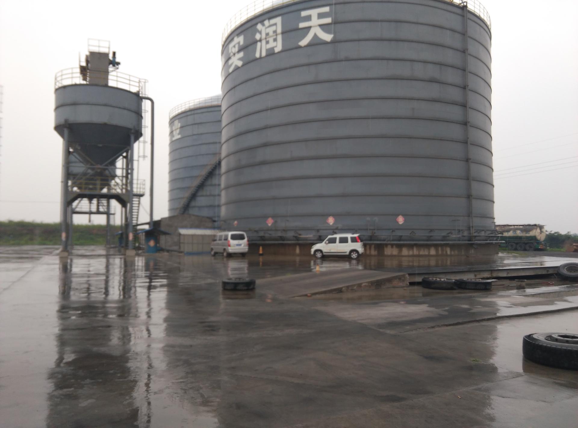 供應(yīng)用于散裝水泥儲(chǔ)存|散裝粉煤灰儲(chǔ)的山東大型鋼板倉(cāng) 山東大型鋼板庫(kù)