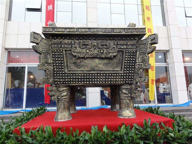 供應(yīng)青石加工雕刻書籍廣場(chǎng)景觀建筑