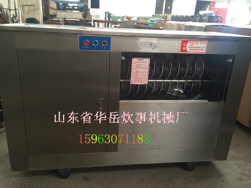 供應(yīng)用于蒸饅頭的華岳65/2不粘輥饅頭機(jī)，山東饅頭機(jī)設(shè)備廠家，饅頭機(jī)價(jià)格廠家