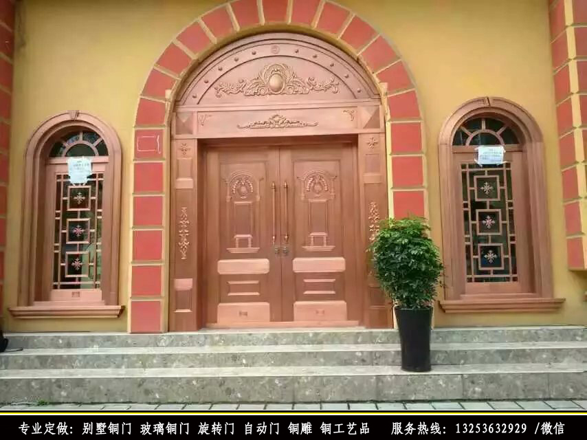 信陽庭院銅門定做|加工 信陽別墅銅門 信陽銅門廠