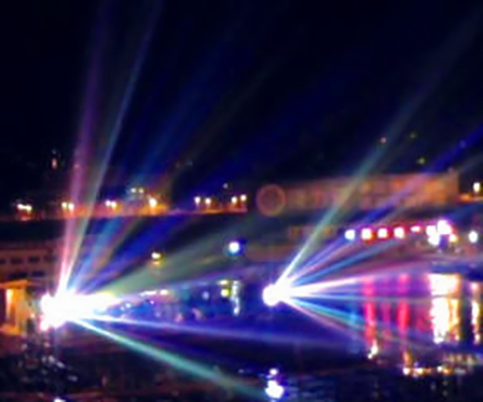 供應(yīng)全彩動畫激光燈廠家定制價格，五彩激光燈