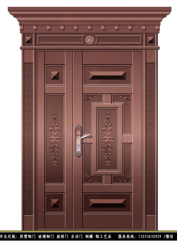 專業(yè)別墅銅門 別墅銅門 河南銅門  河南品牌企業(yè)