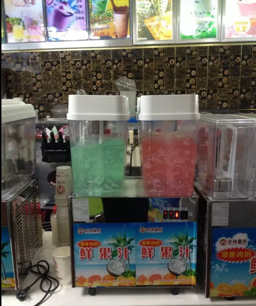 供應鄭州果汁機 商用冷飲機 榨汁機 攪拌型飲料機 鄭州哪里有賣冷飲果汁機