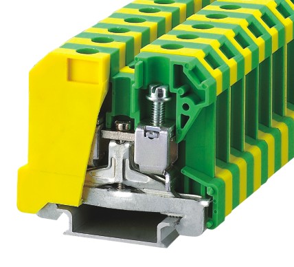 供應(yīng)聯(lián)得VK接地端子VSLKG16，接地端子用途，浙江接地端子怎么樣？