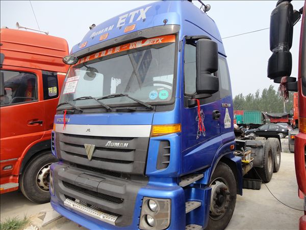 二手豪沃歐曼陜汽德龍雙驅(qū)半掛車頭*惠