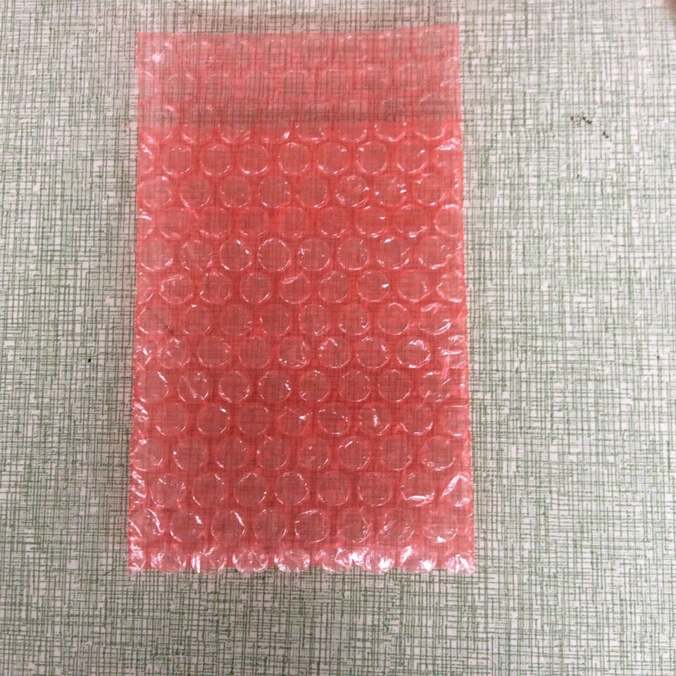 供應(yīng)紅色防靜電氣泡袋