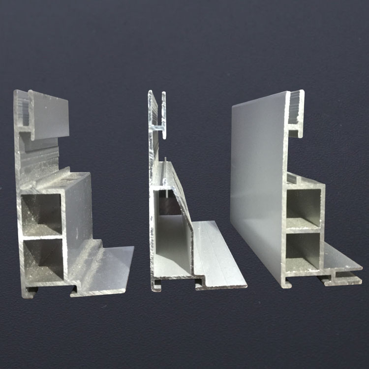 供應(yīng)8cm無(wú)邊框卡布燈箱鋁材軟膜型材 led燈箱型材 鋁型材廠家