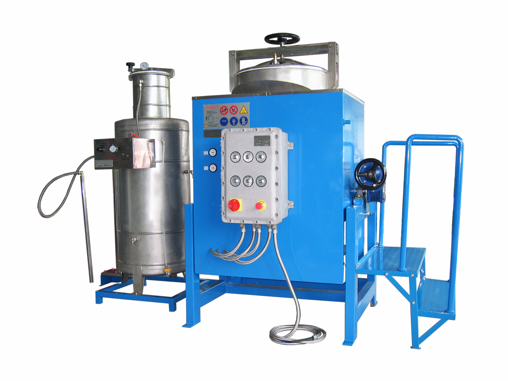 供應(yīng)寬寶A200Ex溶劑回收機(jī)大容量防爆型回收裝置