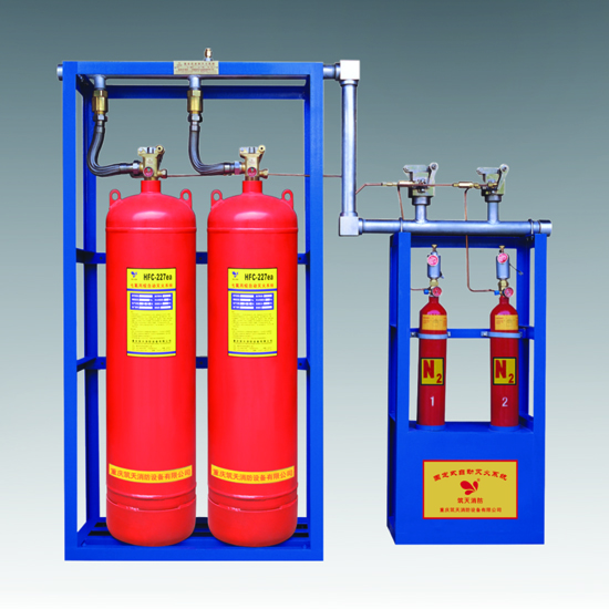 供應管網式七氟丙烷滅火設備，自產自銷，帶3C