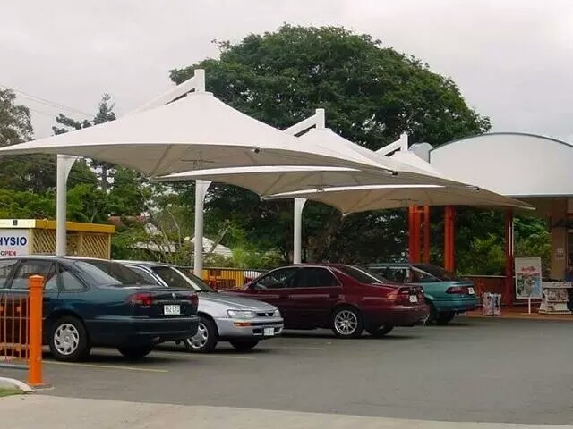 供應用于浙江景觀膜結構停車棚，膜結構汽車棚價格，膜結構設計制作加工