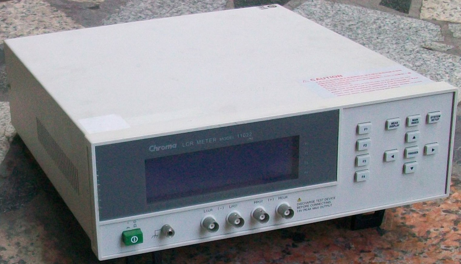 供應(yīng)LCR電橋chroma11025