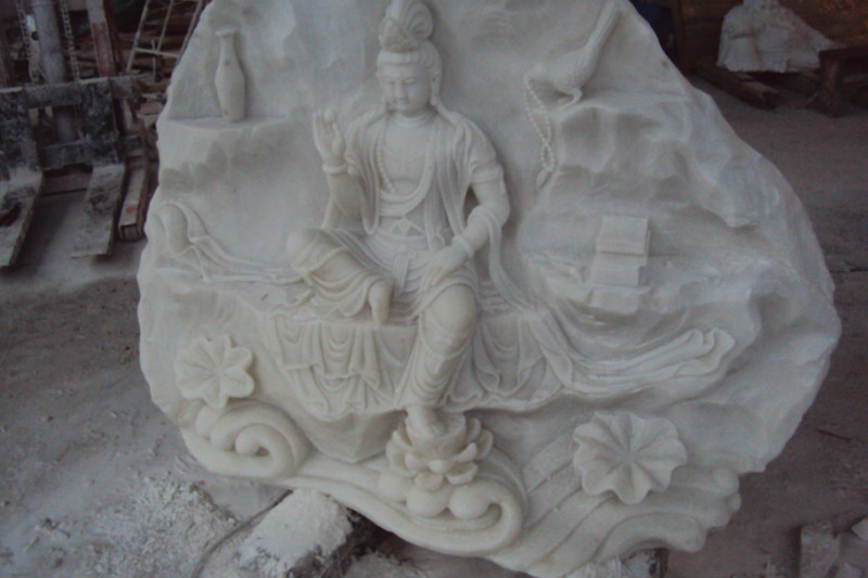 供應(yīng)漢白玉石雕佛像、漢白玉石雕佛像供應(yīng)商、漢白玉石雕佛像定制