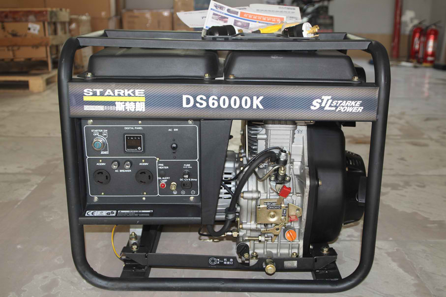 供應用于發(fā)電的三相6千瓦柴油發(fā)電機廠家