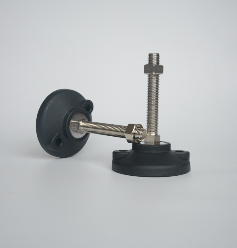 廠家供應(yīng)尼龍調(diào)節(jié)腳，固定地腳，機械設(shè)備支撐腳，墊腳