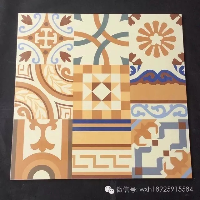 供應(yīng)水泥磚 餐廳墻磚 地磚 仿古磚 花磚600x600mm
