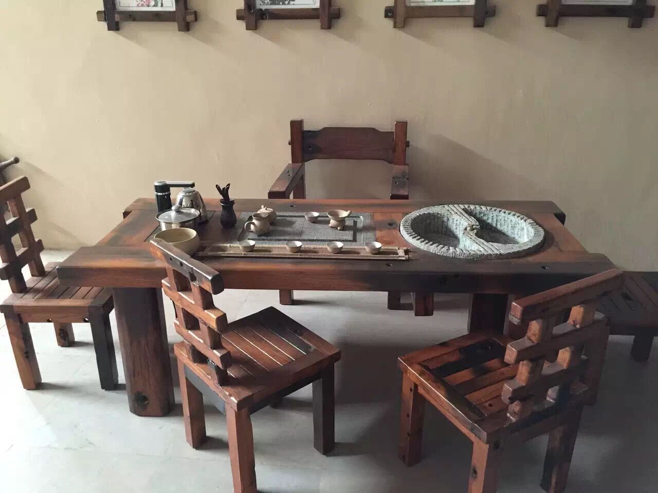 供應(yīng)老船木茶臺(tái)客廳茶幾船木茶桌椅組合老船木茶桌古船木家具茶臺(tái)實(shí)木茶幾戶外陽(yáng)臺(tái)客廳功夫桌椅促銷價(jià)格