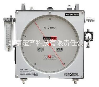 日本品川W-NK濕式氣體流量計