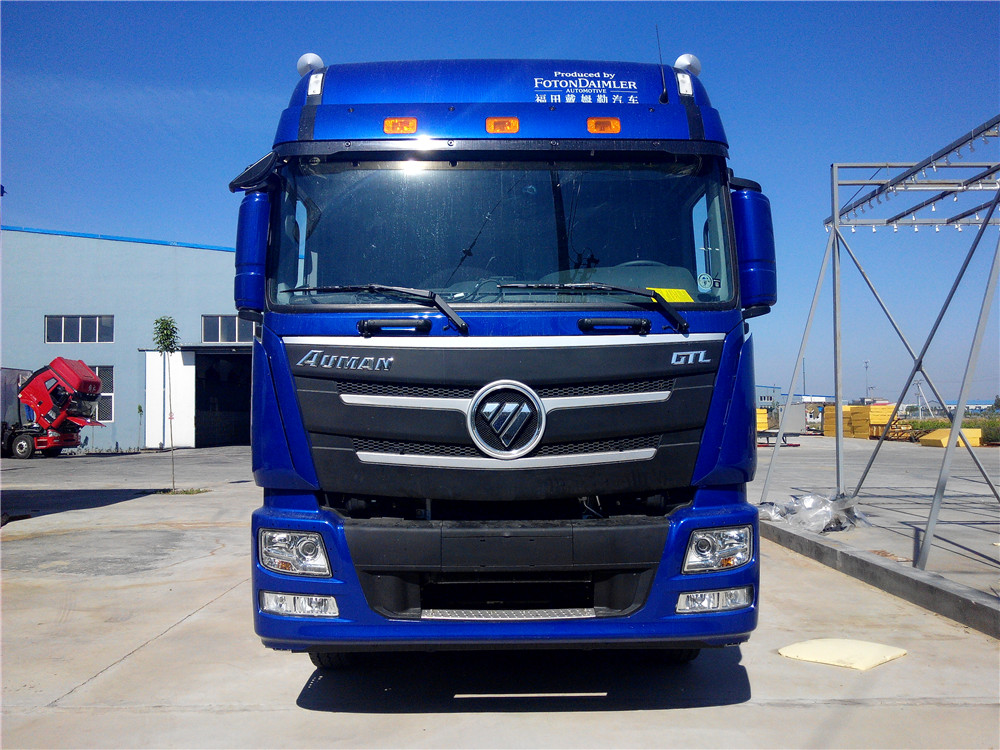 供應(yīng)福田歐曼冷藏車，9.6米350馬力冷藏車，蔬菜水果冷藏車