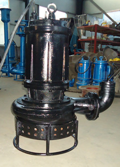 泉祥大顆粒渣漿泵|無(wú)堵塞潛水廢渣泵